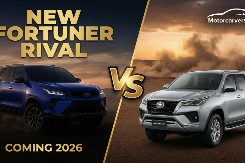 New Toyota Fortuner Rival Coming In 2026