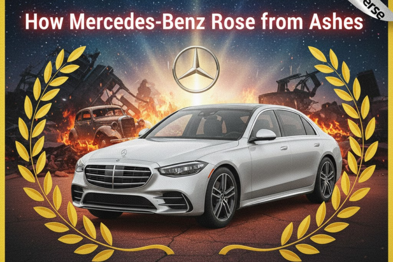 Mercedes-Benz का सच जिसे कोई नहीं बताता! कैसे बनी दुनिया की नंबर-1 Luxury Car? | Success Story