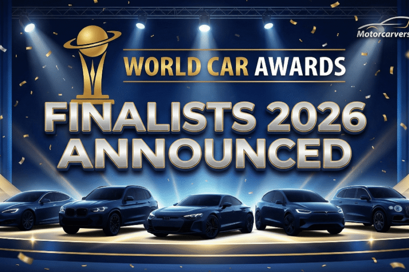 World Car Awards Finalists 2026 Announced