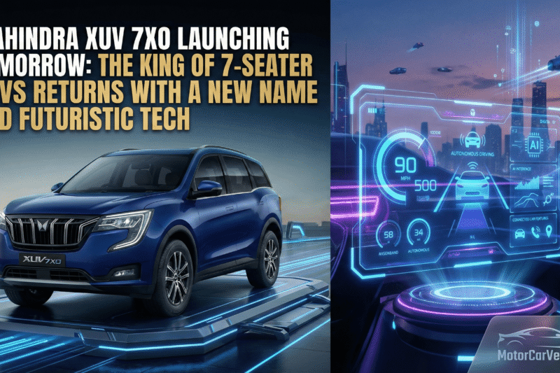 Mahindra XUV 7XO Launching Tomorrow: India’s Favorite 7-Seater SUV Gets a Mega Upgrade!