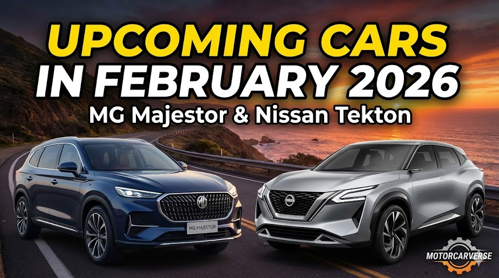 Upcoming Cars In February 2026