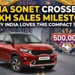 Kia Sonet Crosses 5 Lakh Sales Milestone: Why India Loves This Compact SUV