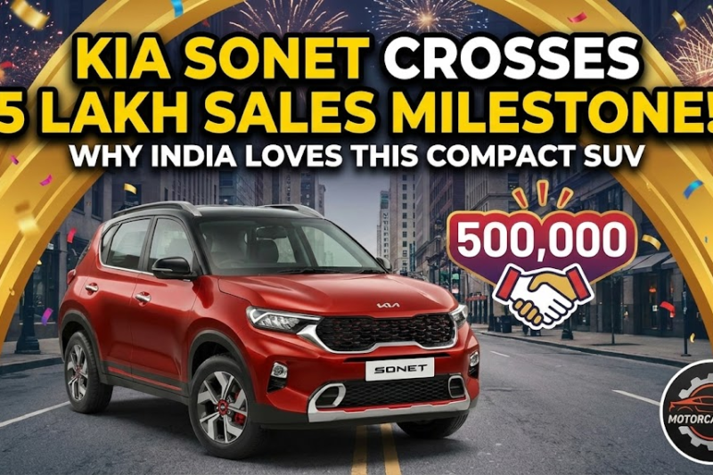 Kia Sonet Crosses 5 Lakh Sales Milestone: Why India Loves This Compact SUV