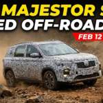 MG Majestor SUV Spied Off-Roading Ahead of Feb 12 Launch: 3 Locking Diffs & Specs