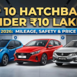 Top 10 Hatchback Cars Under 10 Lakhs in 2026: Mileage, Safety & Price List