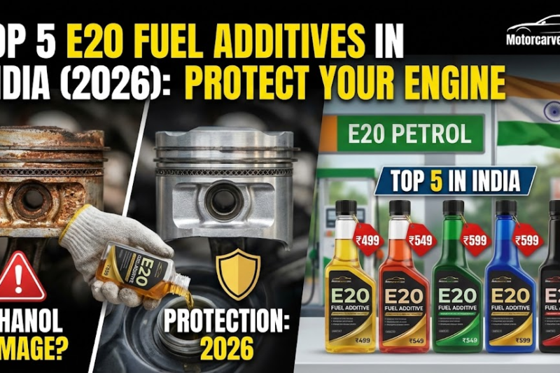 Top 5 E20 Fuel Additives in India (2026): Protect Your Engine from Ethanol Damage