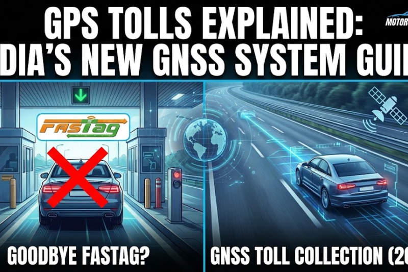 GPS Tolls Explained: Is it Goodbye FASTag in 2026? GNSS Toll Collection System India Guide