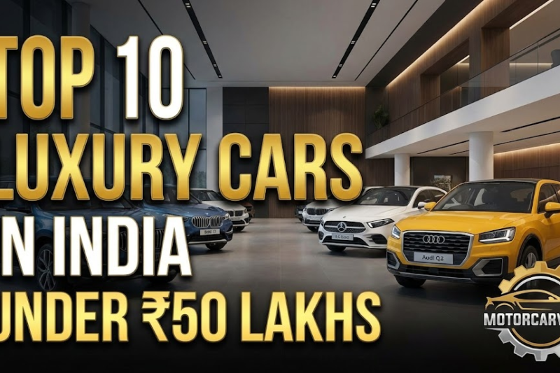 Top 10 Luxury Cars in India Under 50 Lakhs