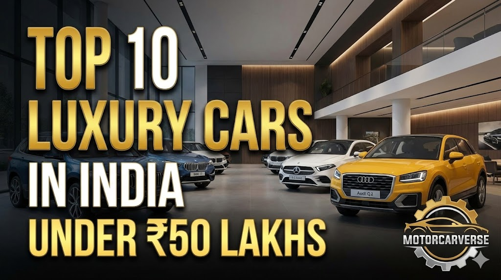 luxury cars under 50 lakhs in India