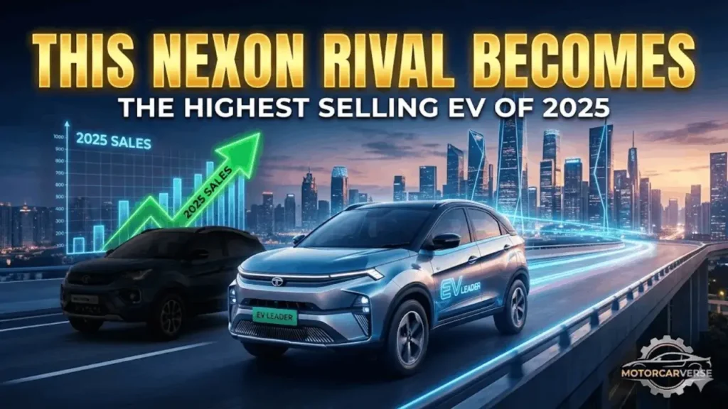 This Nexon Rival Becomes The Highest Selling EV of 2025