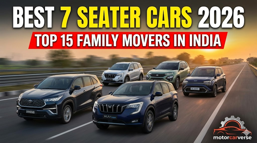 Best 7 Seater Cars List 2026 (Top 15): SUV & MPV