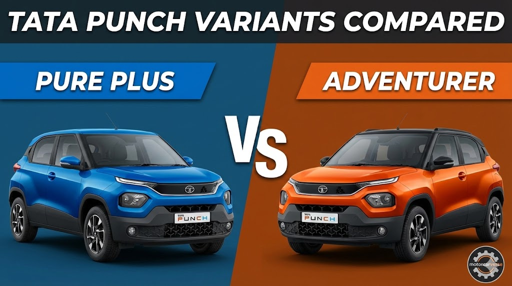 Tata Punch Pure Plus vs Adventure (2026): Best Variant Under ₹8 Lakh?
