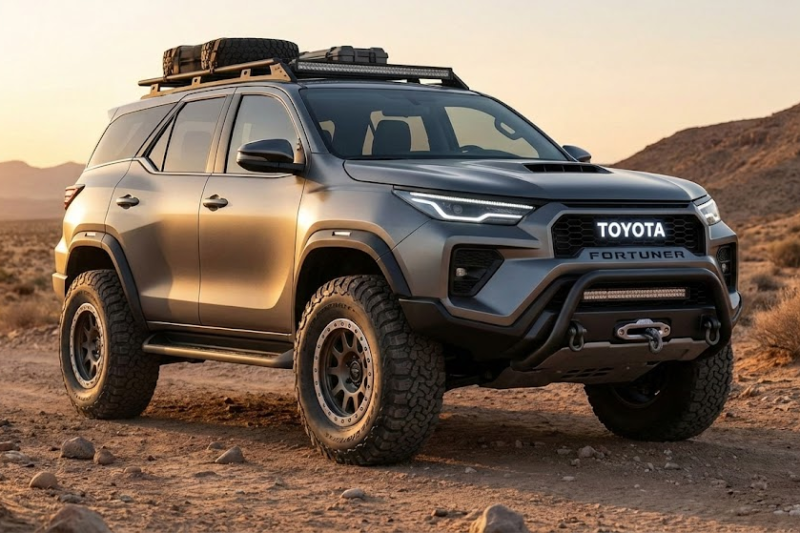 Toyota Fortuner 2026 Launch: 48V Hybrid, ADAS & New Price List