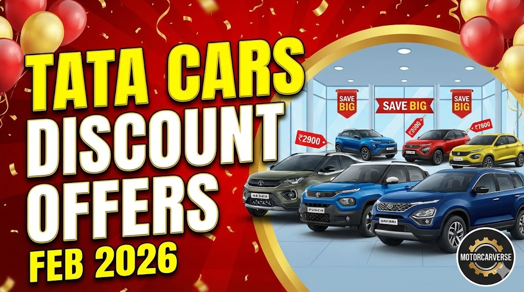 Tata Cars Discount Offers Feb 2026: Save Up to ₹3 Lakh on Curvv EV & Safari