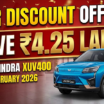 Car Discount Offers on Mahindra XUV400 In February 2026: Save ₹4.25 Lakh!