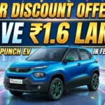 Car Discount Offers on Tata Punch EV In February 2026: Save ₹1.6 Lakh!