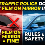 Why Traffic Police Doesn't Allow Film On Mirror In Cars In India: Rules, Fines & Safety